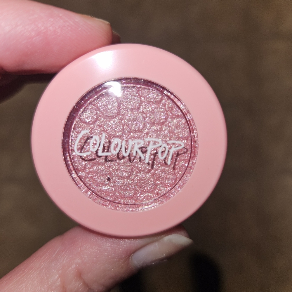 ColourPop Super Shock Shadow in Bubbly